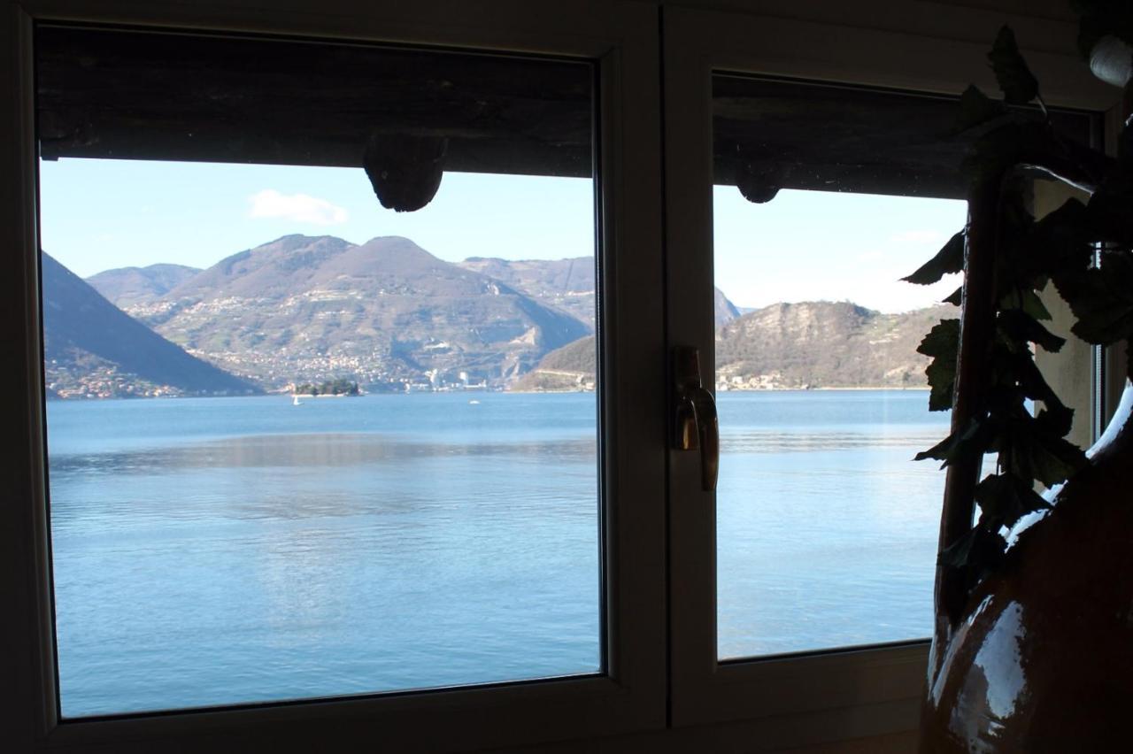 L'Oleandro Sul Lago D'Iseo B&B Sulzano Exterior foto